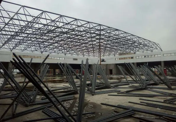 清镇加气站网架