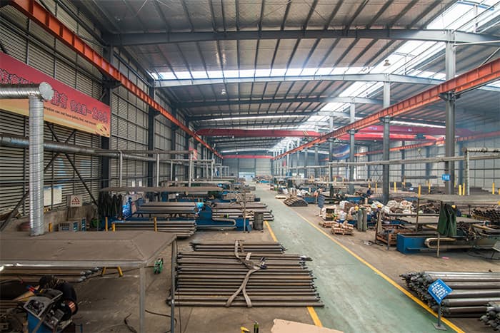 清镇网架焊接车间